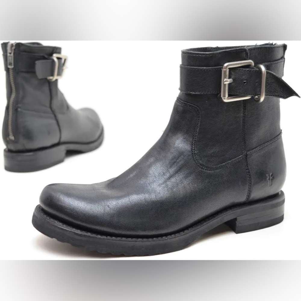 Women’s Leather Frye Boots
